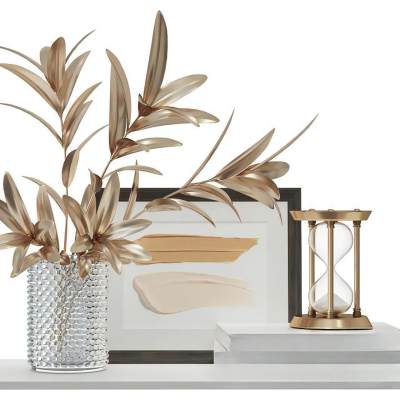 现代装饰品摆件组合